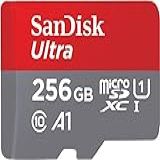 Sandisk Cartão Ultra Microsd Uhs-i De 256 Gb Para Chromebooks – Certificado Funciona Com Chromebooks – Sdsqua4-256g-gn6fa