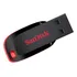 Sandisk Cruzer Blade Pendrive 32gb 2.0 Preto E Vermelho