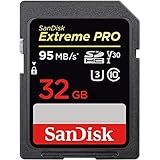 SanDisk Extreme Pro 32 GB Até 95 Mb S UHS I U3 SDHC Cartão De Memória Flash Sdsdxpa 032G X46