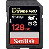 Sandisk Extreme Pro Cartão De Memória Flash 128 GB SDXC UHS I SDSDXP 128G A46 