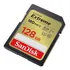 Sandisk Extreme Sdxc U3 V30 180mb/s 128gb (amarelo)