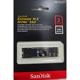 Sandisk Extreme Ssd 2gb Nvme 1.3 - Alta Capacidade