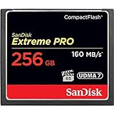 SanDisk Flash Compacto Extreme Pro 256