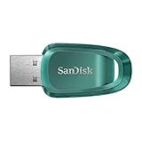 Sandisk Flash Drive Ultra Eco Usb 3.2 Gen 1 De 64 Gb - Sdcz96-064g-g46, Azul-verde