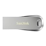 Sandisk Flash Drive Ultra Luxe Usb 3.1 Gen 1 De 64 Gb - Sdcz74-064g-g46, Preto