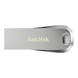 Sandisk Flash Drive Usb 3.1 Gen 1 Ultra Luxe De 64 Gb - Sdcz74-064g-g46, Preto