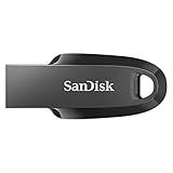 SanDisk Flash Drive USB 3 2 Ultra Curve De 128 GB Preto Até 100 MB S