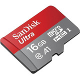 Sandisk Micro Sdhc Ultra 98mb/s 653 X A1 16gb