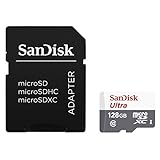 SanDisk Micro Ultra 128gb Classe 10 Original Lacrado CINZA SDSQUNS GN6TA