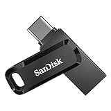SanDisk PEN DRIVE 256GB DUAL DRIVE TYPE C USB 3 1 SDDDC3 256G G46 Preto
