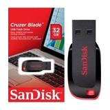 Sandisk Pen Drive 32gb Usb2.0 Flash Drive Pendrive