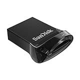 SanDisk Pen Drive USB 3 1 Ultra Fit  128 GB  Preto SDCZ430 128G A46