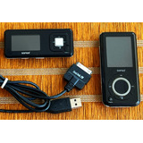 Sandisk Sansa E250 + C240 Mp3 Player Relíquia Raro - Defeito