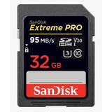 Sandisk Sdhc Extreme Pro V30 95mb