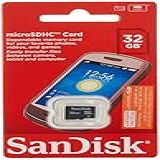 SanDisk SDSDQM 032G B35 Cartão De Memória Micro SDHC 32GB 4MB S Classe 4