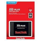 SanDisk SSD Plus 240 GB 2 5 Polegadas SDSSDA 240G G25 Versão Antiga 
