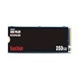 SanDisk SSD Plus 250GB M 2 2280 PCIe Gen3 NVMe SSD Com Velocidade De Leitura De Até 3200 MB S