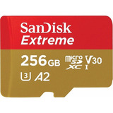 Sandisk Tf Extreme 190mb s 256gb