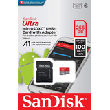 Sandisk Ultra 256gb Microsd