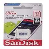 SanDisk Ultra 32GB MicroSDHC UHS I Classe 10 48MB S Cartão De Memória Com Adaptador Preto 14 SDSQUNB032GGN3MA
