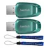  Sandisk Ultra Eco (pacote Com 2) Unidade Flash De 128 Gb Un