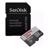 Sandisk Ultra Microsd Uhs i 64gb