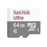 SanDisk Ultra SDSQUNS 064G GN3MN 64GB 80MB S UHS I Class 10 Cartão MicroSDXC