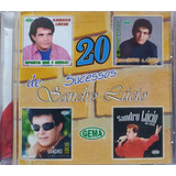 Sandro Lucio 20 Sucessos Cd Original Lacrado