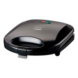 Sanduicheira 2 Em 1 Classic Grill Mallory 127v Cor Preto 110v