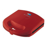 Sanduicheira Cadence Colors Minigrill San231 Vermelha 750w Cor Vermelho 110v