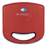 Sanduicheira Cadence San231 Minigrill Colors Vermelha