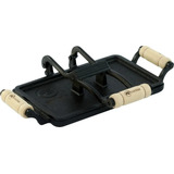 Sanduicheira De Chapa Grill P Lanches Ferro Fundido Mineira