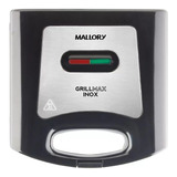 Sanduicheira E Grill 750w Inox Mallory Grillmax 110v