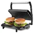 Sanduicheira E Grill Antiaderente 1000w Inox Mondial