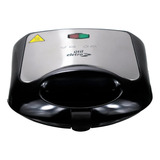 Sanduicheira E Grill Elétrica Misteira Inox Lanche 110 220v