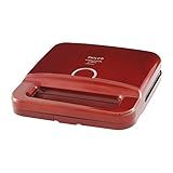 Sanduicheira E Grill Retrô Pgr01v Vermelho 220V Philco