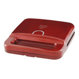 Sanduicheira E Grill Retrô Vermelho 750w Philco 220v Pgr01v