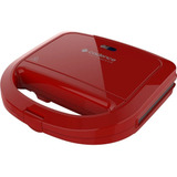 Sanduicheira E Minigrill Cadence San261 Toast Grill Vermelho 220v