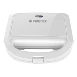 Sanduicheira Elétrica Cadence Toast Grill Branca 110v