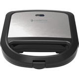 Sanduicheira Elétrica Cadence Toast Grill Prime Inox Cor Inox preto 127v