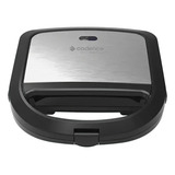 Sanduicheira Elétrica Prime Cadence Cor Preto inox 220v