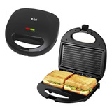 Sanduicheira Grill 2 Em 1 Lanche Chapa Tostex Misteira 800w