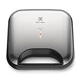 Sanduicheira Grill Chapa Ondulada Elétrico Electrolux Antiaderente Inox ESG20 127v