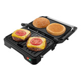 Sanduicheira Grill E Chapa 3 Em 1 Abertura 180 Graus 1000w Mondial Pg 01 180