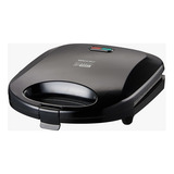 Sanduicheira Grill Mallory Classic Antiaderente Preto 220v