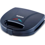 Sanduicheira Itatiaia Essencial Preta 750w Sdess1 127v Cor Preto 110v