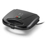 Sanduicheira Mini Grill Multilaser Gourmet Preto 750w 127v