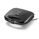 Sanduicheira Minigrill Gourmet 127V Com 750W Chapa Dupla E Com Revestimento Antiaderente Preta Multilaser CE043