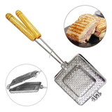Sanduicheira Tostequeira Misto Quente Forma Aluminio Tostex