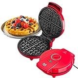 Sanduicheira Waffle Maker Com Controle De Temperatura 127v 1200w Multi   CE188